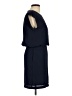 Blaque Label 100% Polyester Solid Blue Casual Dress Size M - photo 4