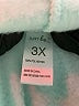 Just Be... 100% Polyester Teal Fleece Size 3X - photo 6