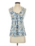 Boden Blue Tank Top Size 2 - photo 1