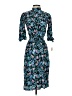 Unbranded 100% Rayon Blue Cocktail Dress Size 2 - photo 1