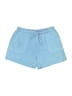 Double Zero 100% Cotton Solid Blue Shorts Size L - photo 1