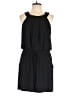Emma & Michele Solid Black Romper Size L - photo 1