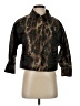 Carlisle 100% Acrylic Animal Print Gold Jacket Size 0 - photo 1