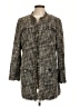 Chico's Tweed Gold Coat Size Lg (2) - photo 1