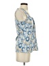 Boden Blue Tank Top Size 2 - photo 4