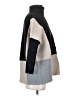 Joseph A. Color Block Gray Turtleneck Sweater Size S - photo 4