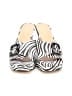 Assorted Brands Stripes White Sandals Size 9 - photo 2