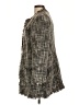 Chico's Tweed Gold Coat Size Lg (2) - photo 5
