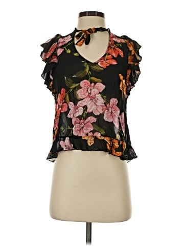 Pinko Short Sleeve Blouse (view 1)