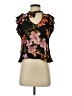 Pinko Black Short Sleeve Blouse Size XS (estimated) - photo 1