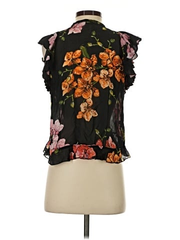 Pinko Short Sleeve Blouse (view 2)