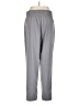 Queen Collection 100% Polyester Solid Gray Casual Pants Size 16 - photo 2