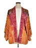 CAbi 100% Polyester Orange Kimono Size XL - photo 1