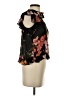 Pinko Black Short Sleeve Blouse Size XS (estimated) - photo 4