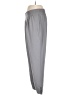 Queen Collection 100% Polyester Solid Gray Casual Pants Size 16 - photo 5