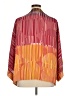 CAbi 100% Polyester Orange Kimono Size XL - photo 2