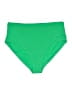 Old Navy Solid Green Swimsuit Bottoms Size XL - photo 1