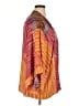 CAbi 100% Polyester Orange Kimono Size XL - photo 4