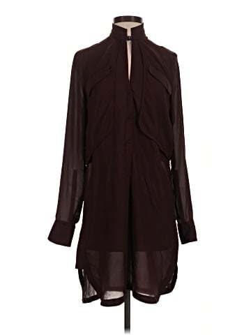 Halston Heritage Long Sleeve Blouse (view 1)