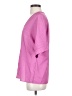 Shein 100% Polyester Pink Short Sleeve Blouse Size 4 - photo 5
