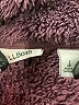 L.L.Bean Purple Fleece Size L - photo 6