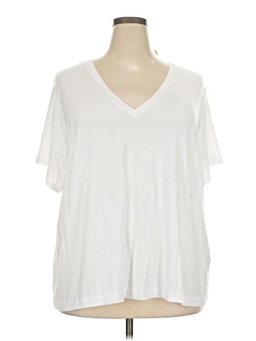 On 34th Short Sleeve Blouse (view 1)