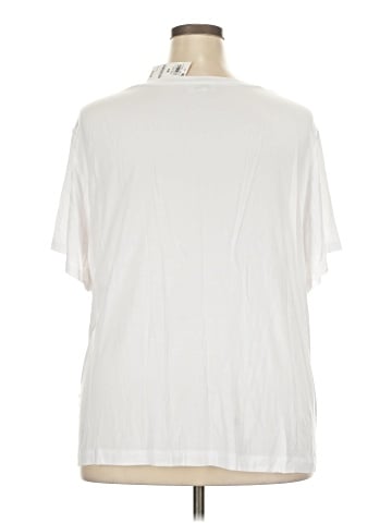 On 34th Short Sleeve Blouse (view 2)