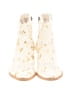 Dolce Vita Ivory Ankle Boots Size 8 1/2 - photo 2