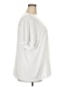 On 34th White Short Sleeve Blouse Size 4X - photo 4