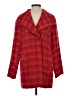 CAbi Chevron-herringbone Red Coat Size S - photo 1