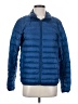 Uniqlo 100% Polyester Solid Blue Jacket Size XS - photo 1