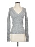 Theory Tweed Silver Pullover Sweater Size P (petite) - photo 1