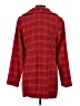 CAbi Chevron-herringbone Red Coat Size S - photo 2