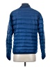 Uniqlo 100% Polyester Solid Blue Jacket Size XS - photo 2