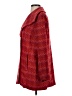 CAbi Chevron-herringbone Red Coat Size S - photo 5
