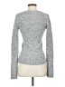 Theory Tweed Silver Pullover Sweater Size P (petite) - photo 2