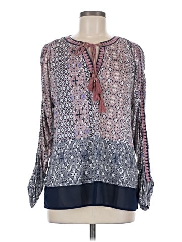 Code Bleu Long Sleeve Blouse (view 1)
