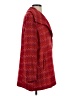 CAbi Chevron-herringbone Red Coat Size S - photo 4