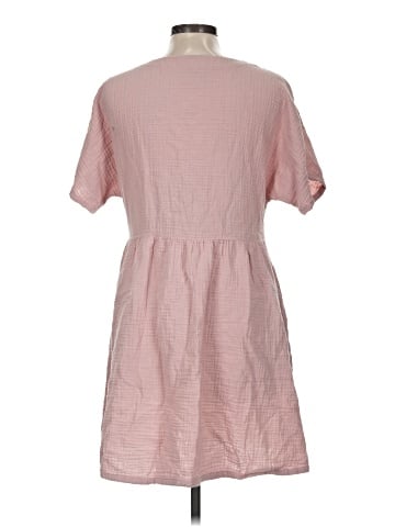 Madewell Lightspun Button-Front Mini Dress (view 2)