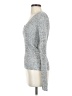 Theory Tweed Silver Pullover Sweater Size P (petite) - photo 5