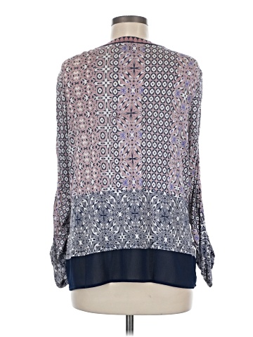 Code Bleu Long Sleeve Blouse (view 2)