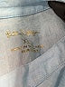 Lilly Pulitzer 100% Linen Blue Sleeveless Button-Down Shirt Size XL - photo 7
