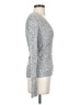 Theory Tweed Silver Pullover Sweater Size P (petite) - photo 4