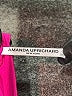 Amanda Uprichard 100% Polyester Pink Sleeveless Top Size XS - photo 7