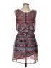 En Focus Studio 100% Polyester Paisley Blue Casual Dress Size 10 - photo 1