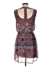 En Focus Studio 100% Polyester Paisley Blue Casual Dress Size 10 - photo 2
