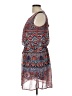 En Focus Studio 100% Polyester Paisley Blue Casual Dress Size 10 - photo 5