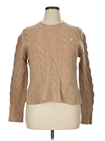 Polo by Ralph Lauren Wool Pullover Sweater (view 1)