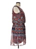 En Focus Studio 100% Polyester Paisley Blue Casual Dress Size 10 - photo 4