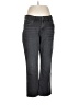 KIRKLAND Signature Chevron-herringbone Gray Jeans Size 16 - photo 1